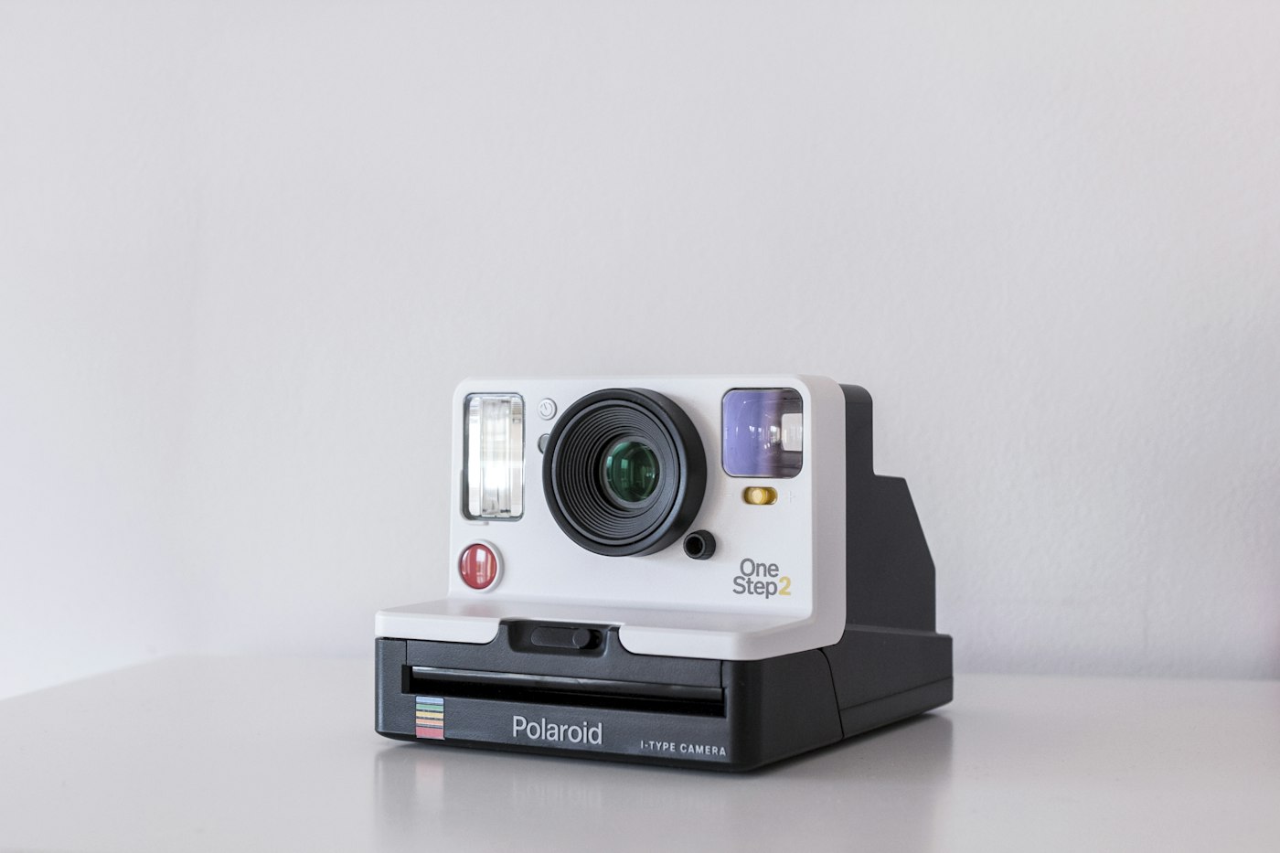 Vintage camera still life